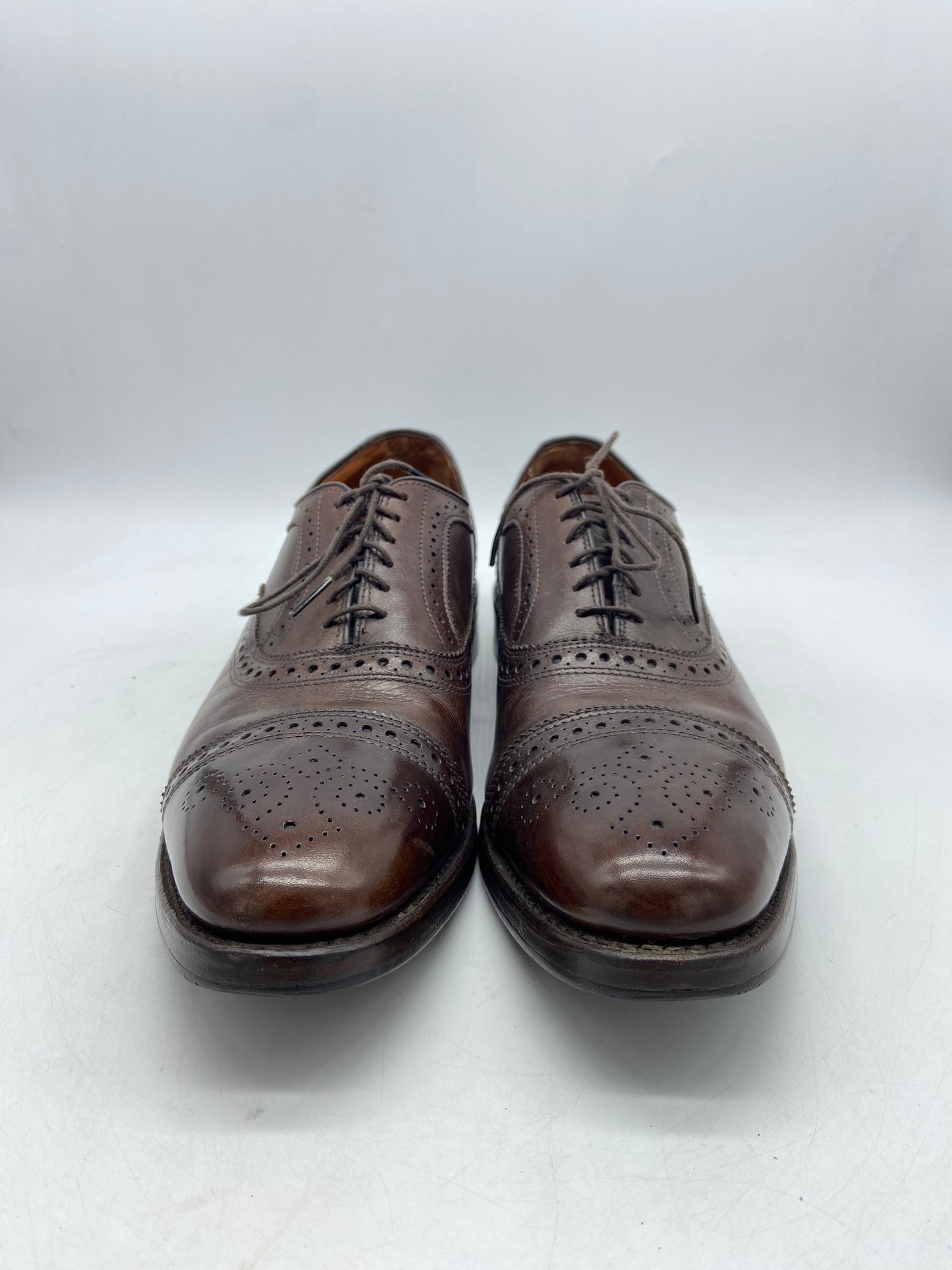 Brooks Brothers Cap Toe Oxford Sz 11M/12.5W