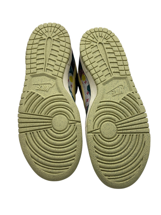 Nike Dunk Low Community Garden Sz 6M/7.5W