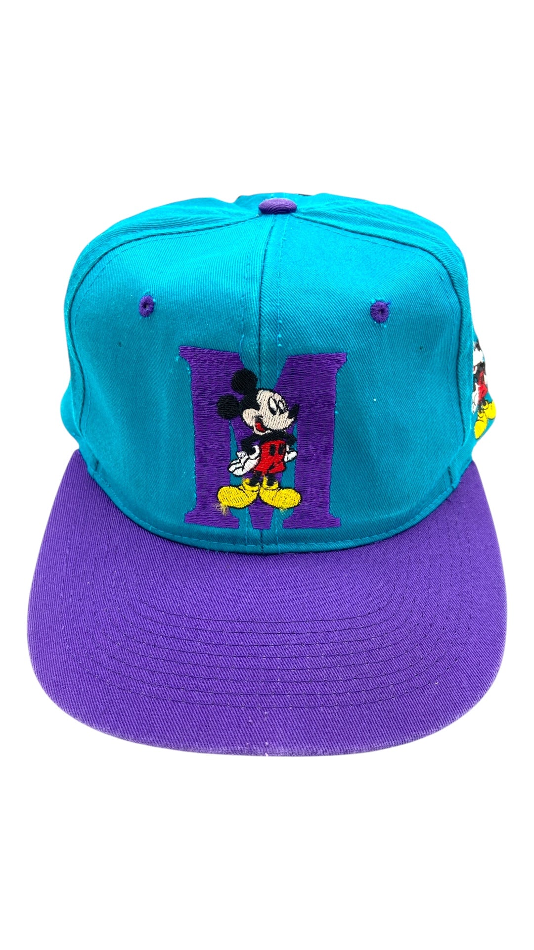 VTG Teal Mickey SnapBack