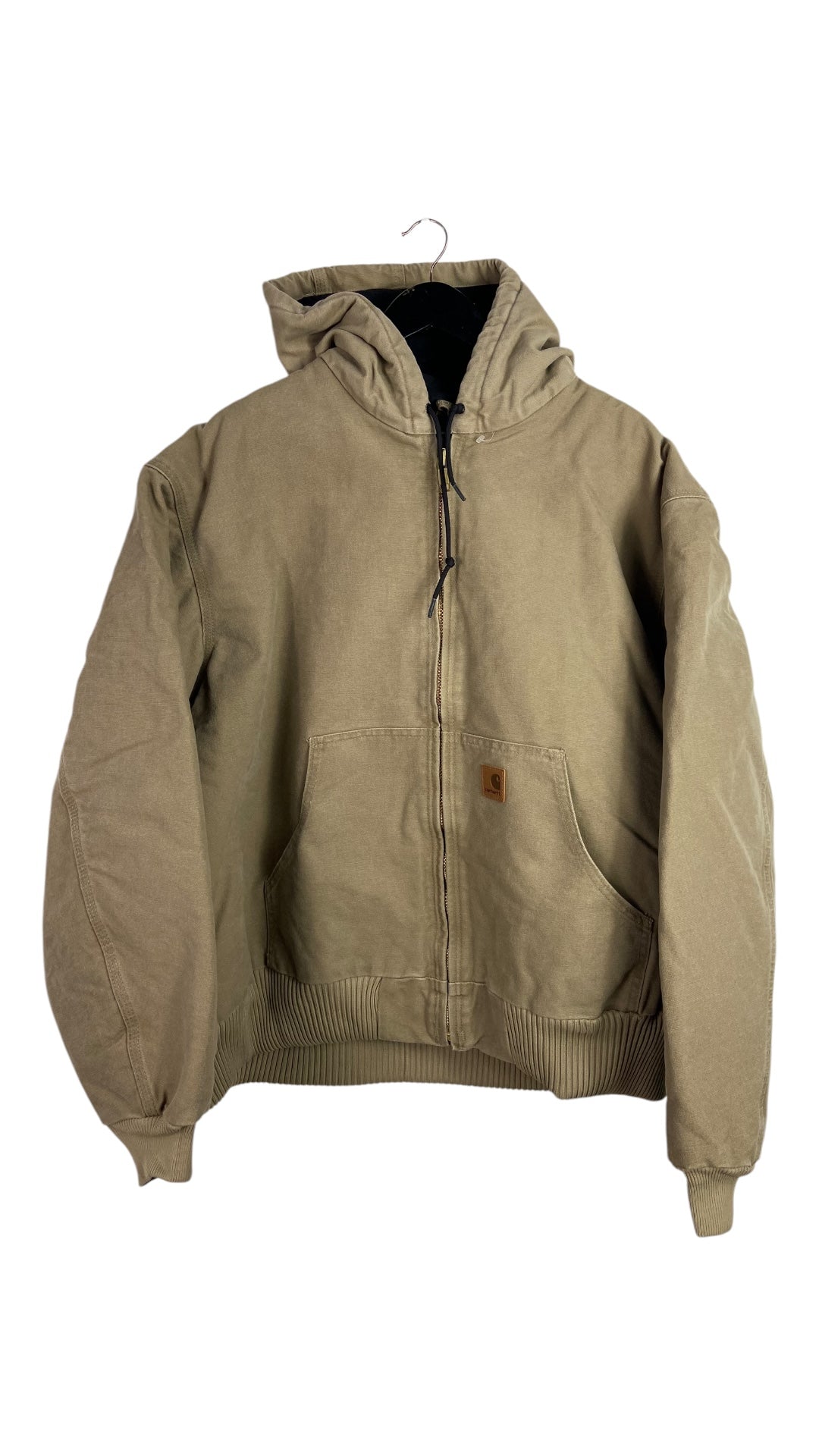 Carhartt Sandstorm Hooded Work Jacket Sz XXL