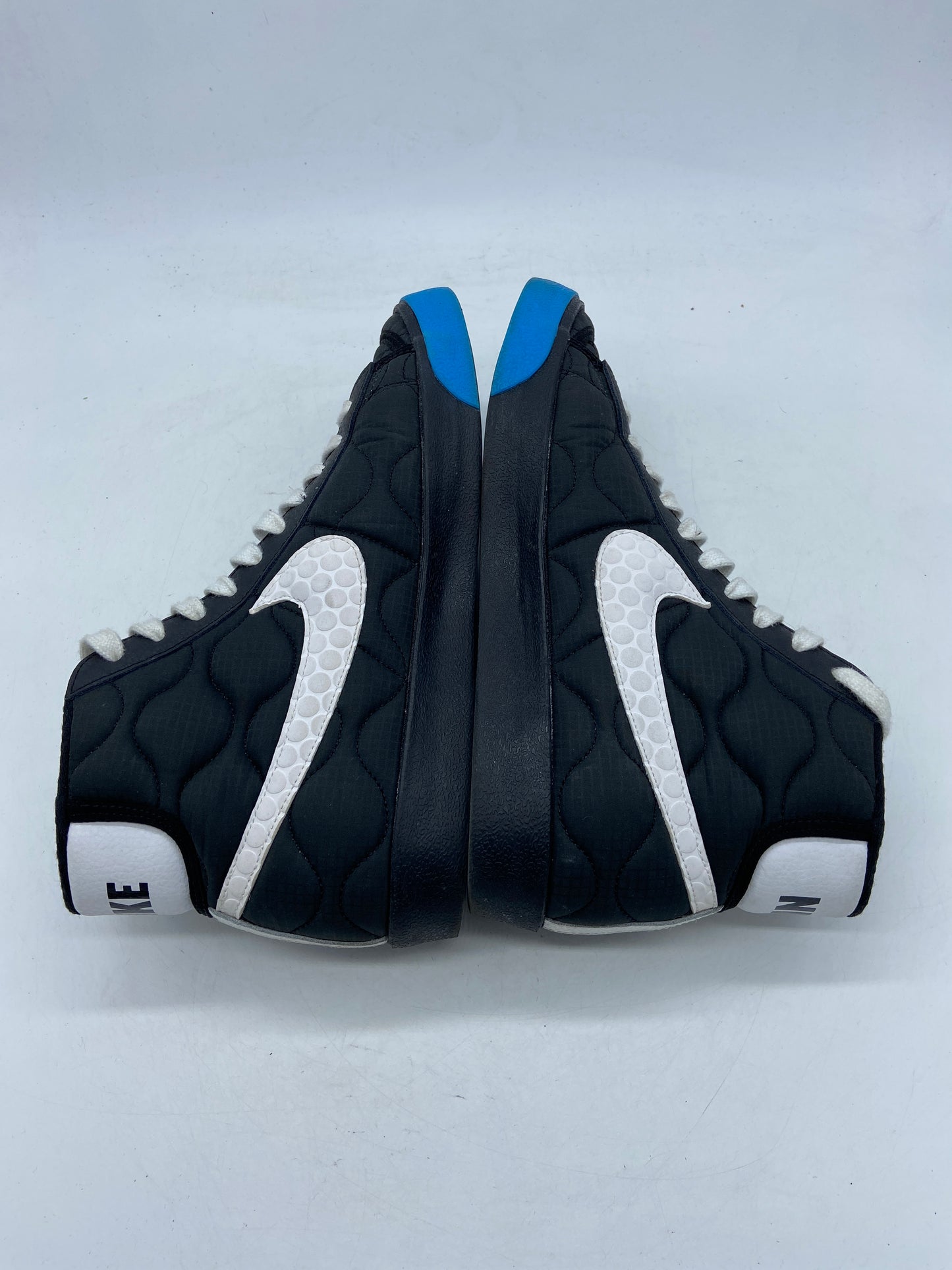 Preowned Nike BY You Black Parachute Blazers Sz 9M/10.5W