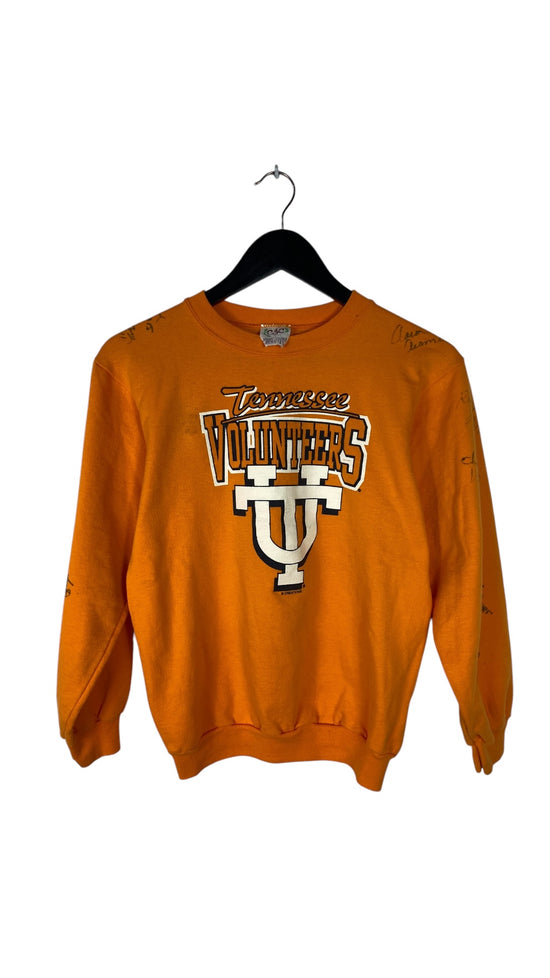 VTG Youth Tennessee Vols Sweater Sz Yth L