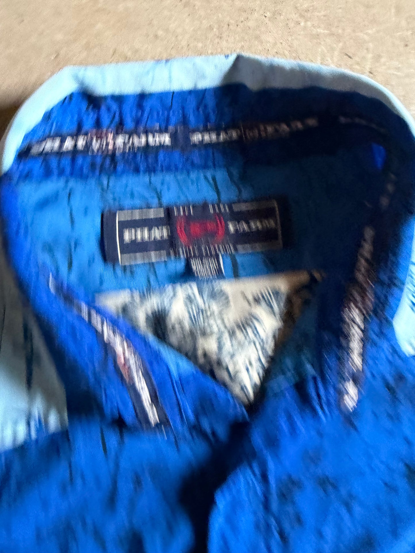 Phat Farm Samurai Tiger Button Down Shirt Sz 2XL