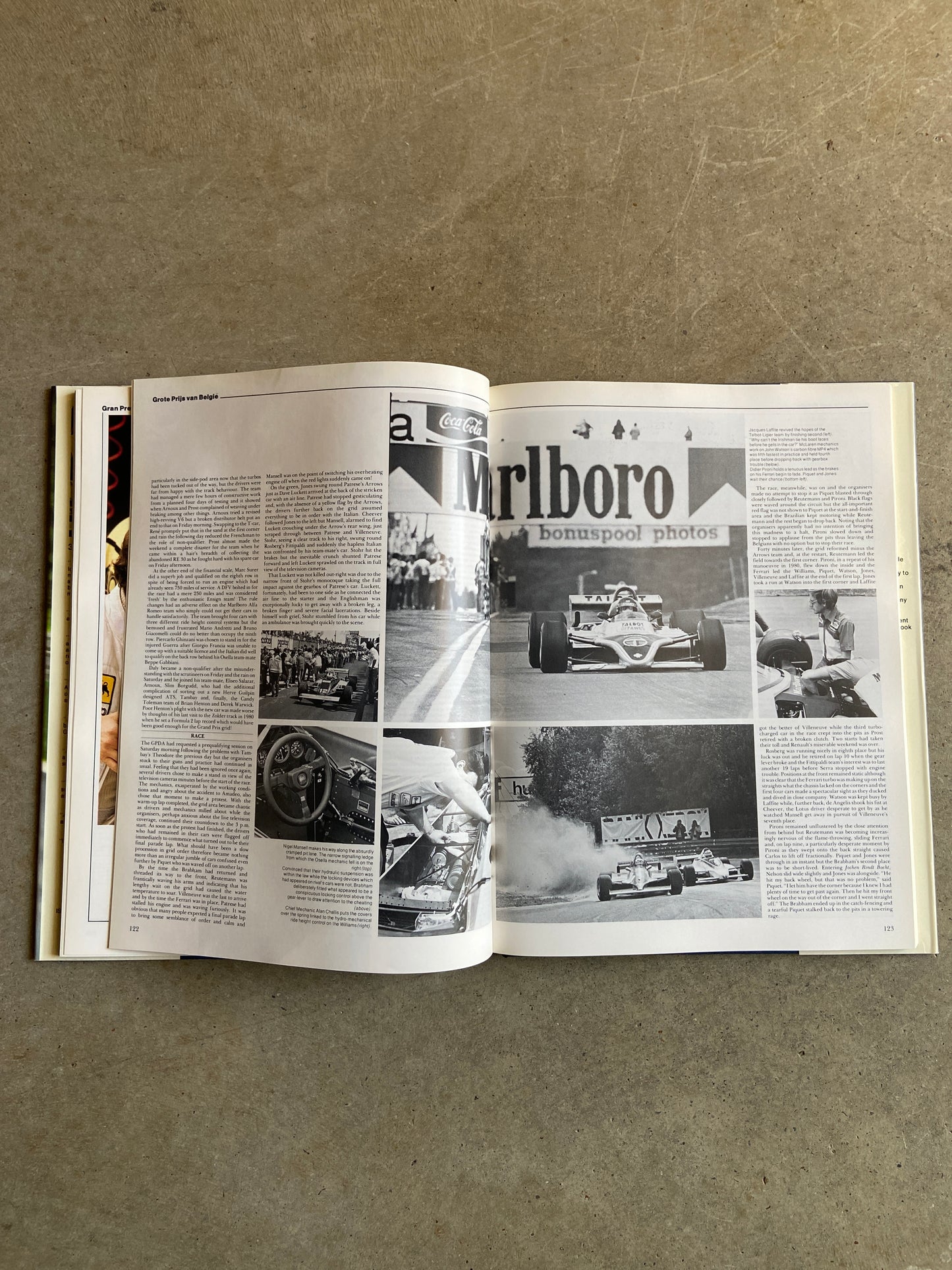 1981-82 Autocourse 30th Anniversary Edition By Maurice Hamilton Book