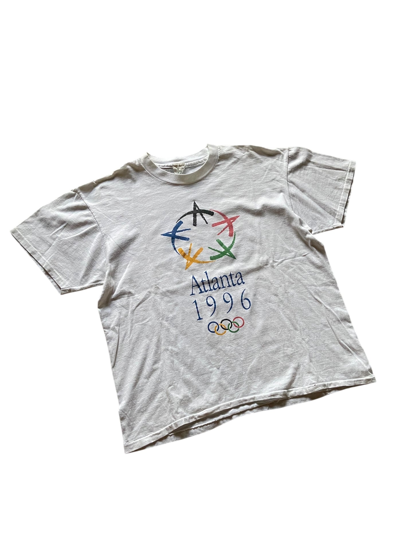 VTG Atlanta Olympics Star Tee Sz M