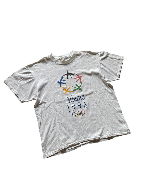 VTG Atlanta Olympics Star Tee Sz M
