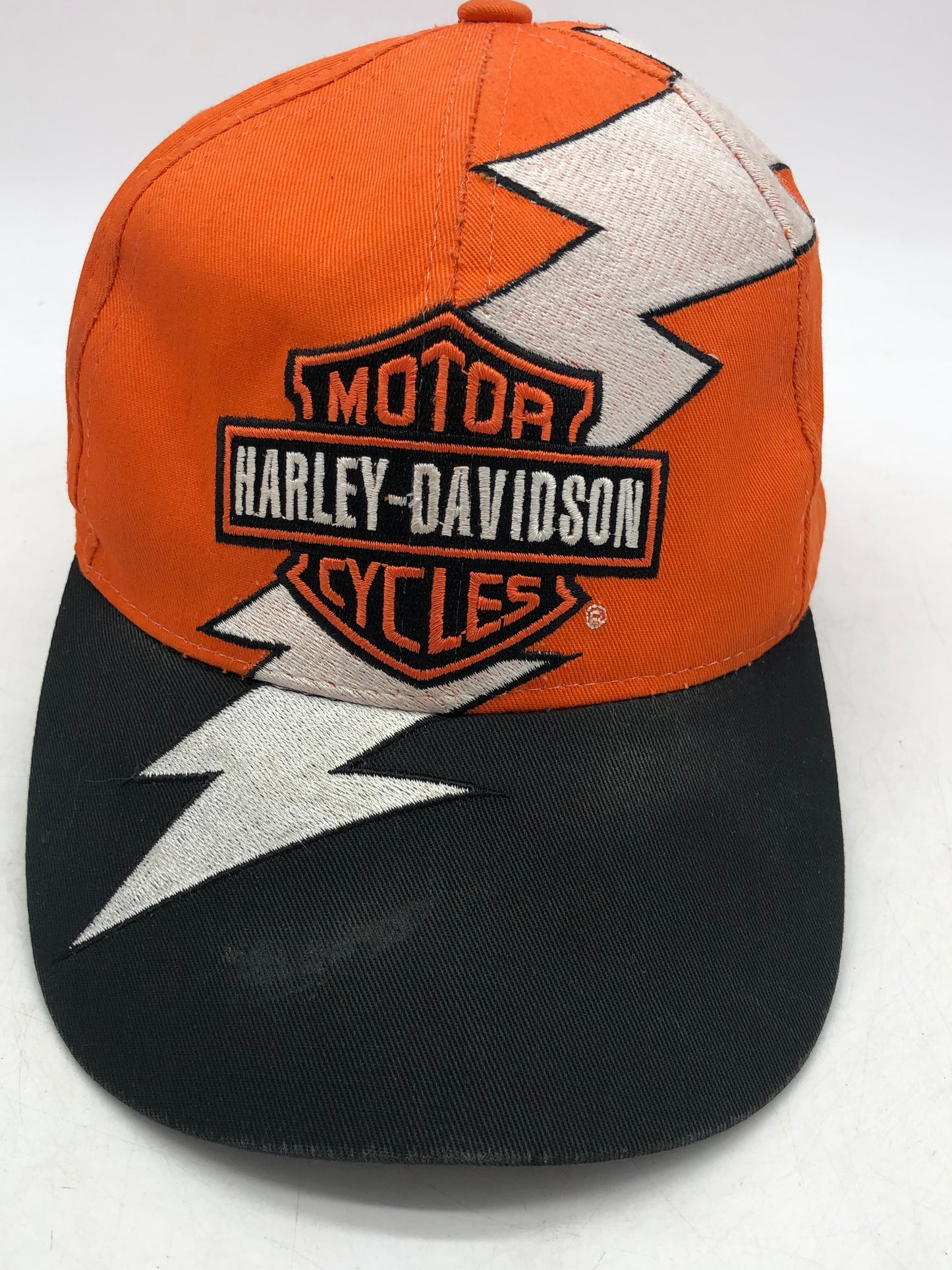 Y2K Harley Davidson Lightning Snapback