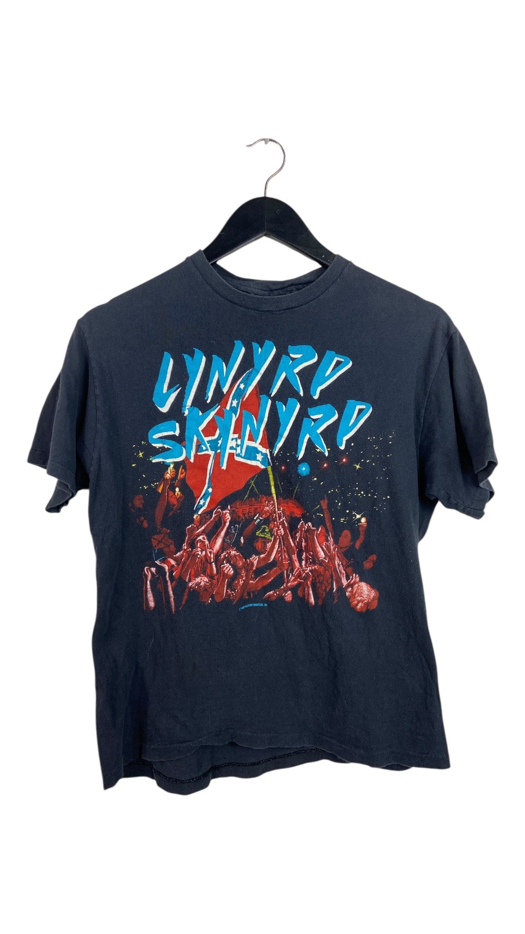 VTG Lynyrd Skynyrd 1988 Free Byrd Tee Sz S/M