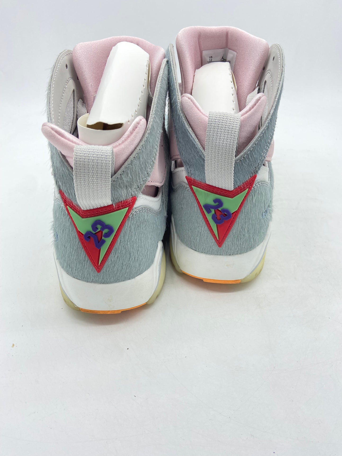 Preowned Air Jordan 7 Retro SE 'Hare 2.0' Sz 12M/13.5W