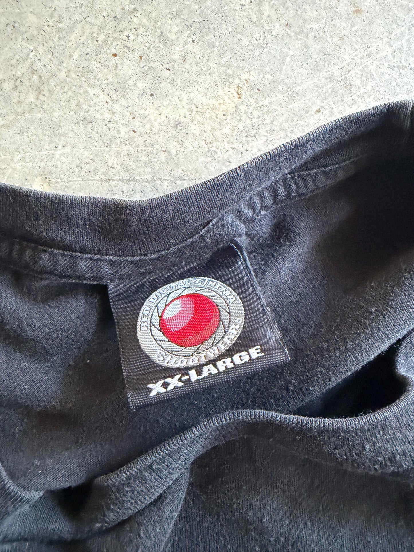 VTG Red Digital Cinema Dragon Tee Sz 2XL