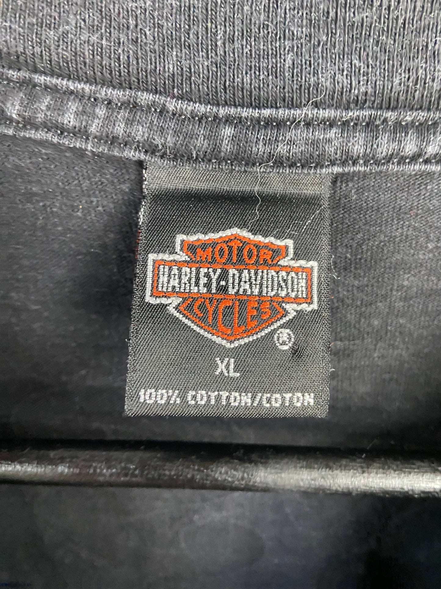 VTG 1997 Harley Davidson A Cut Above Tee Sz L