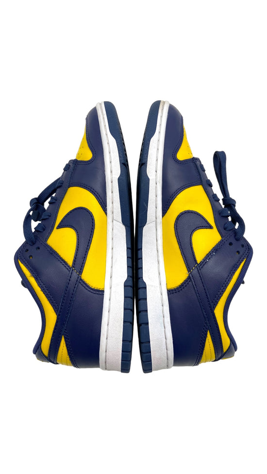 Preowned Nike Dunk Low Michigan (2021) Sz 8.5M/10W