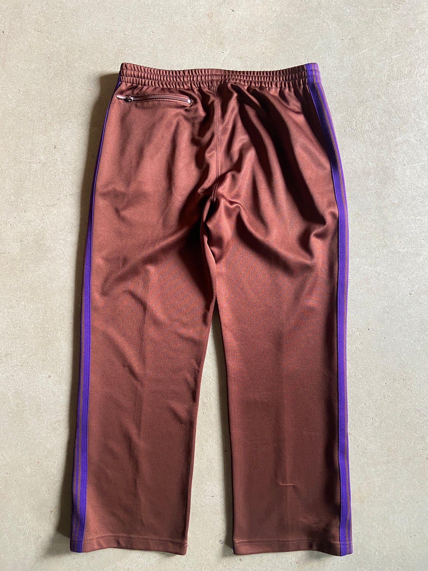 Needles Brown & Purple Track Pants Sz L