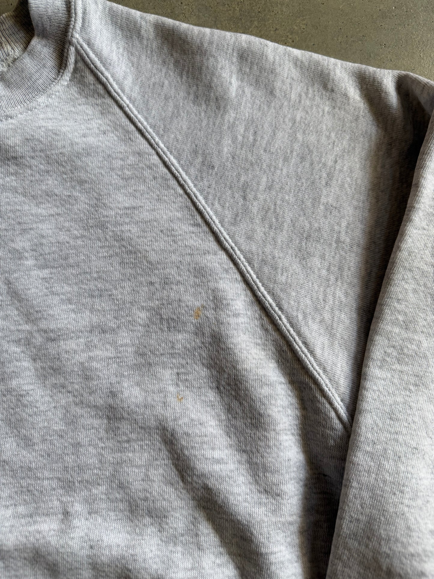 VTG Jerzees Gray Sweatshirt Sz XL