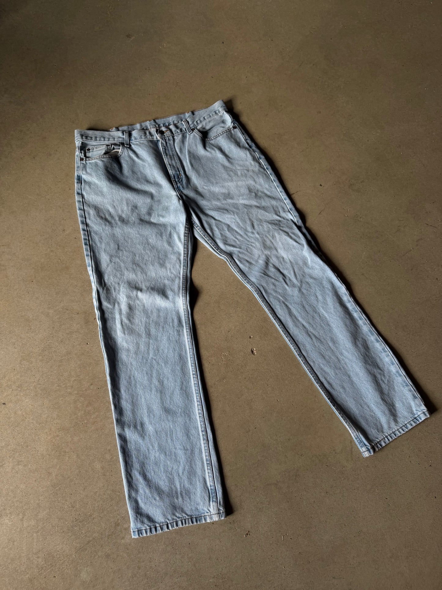 Faded Glory Light Wash Denim Jeans Sz 38x34