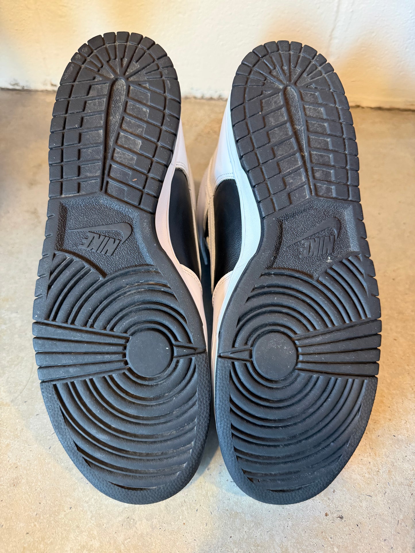 Preowned Nike SB Dunk High Supreme By Any Means Black Sz 13M/14.5W