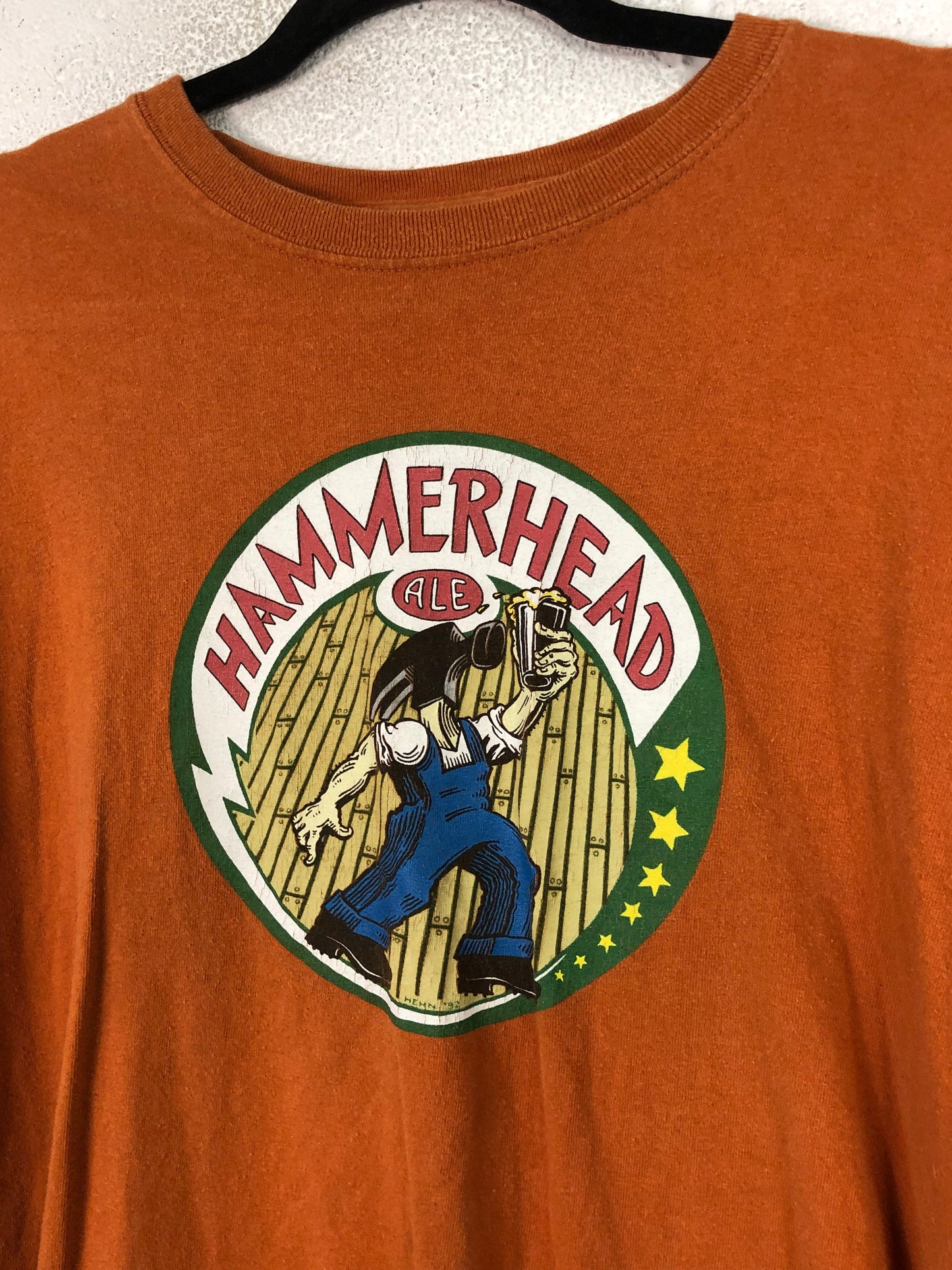 VTG Hammerhead Ale T-Shirt Sz Xl