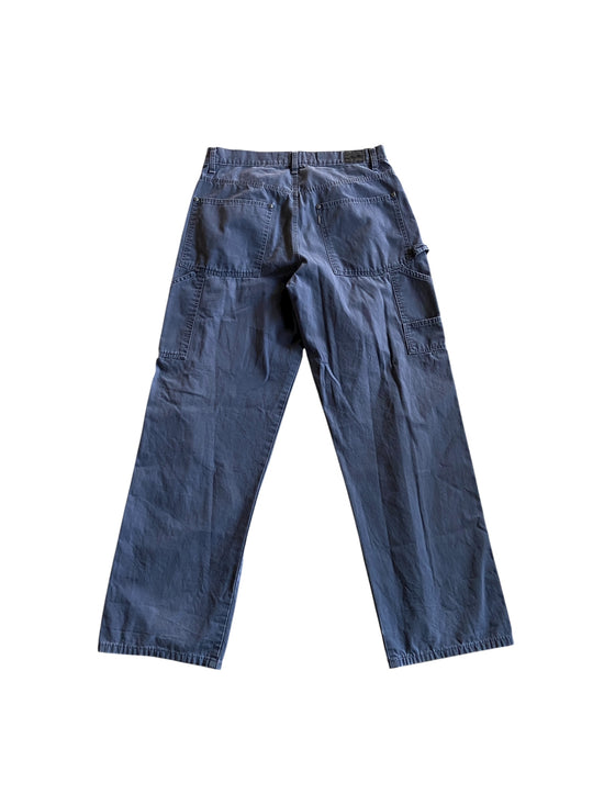 Y2K Levis Silvertab Cool Blue Pants Sz 34x32