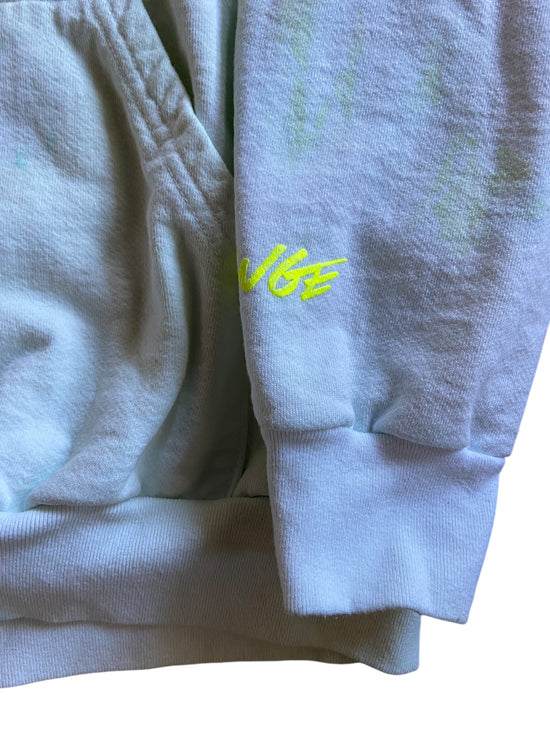 AWGE x Mercedes Benz Dyed Hooded Sweatshirt Sz XL
