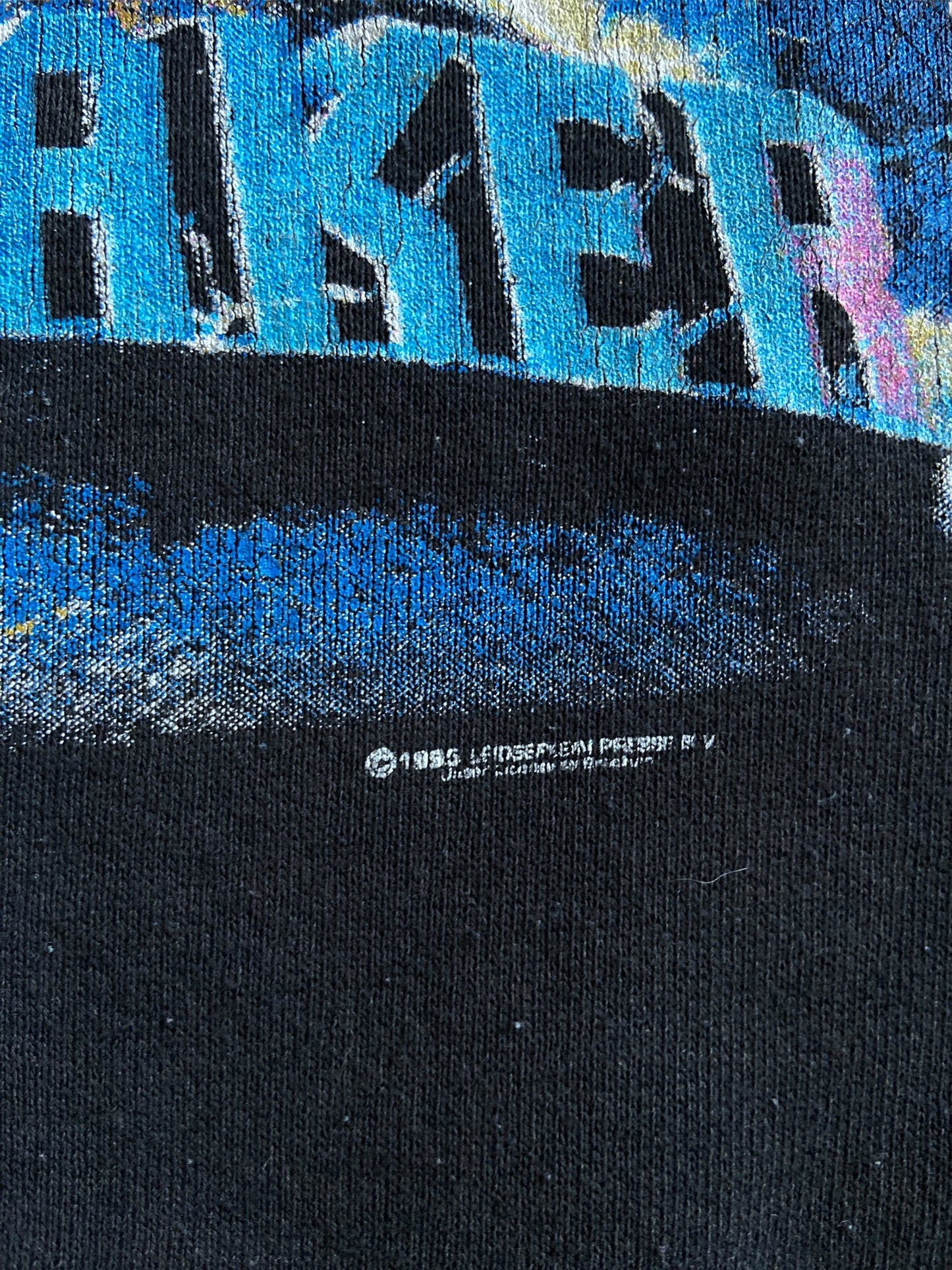 VTG ACDC 1996 World Tour Sweater Sz L