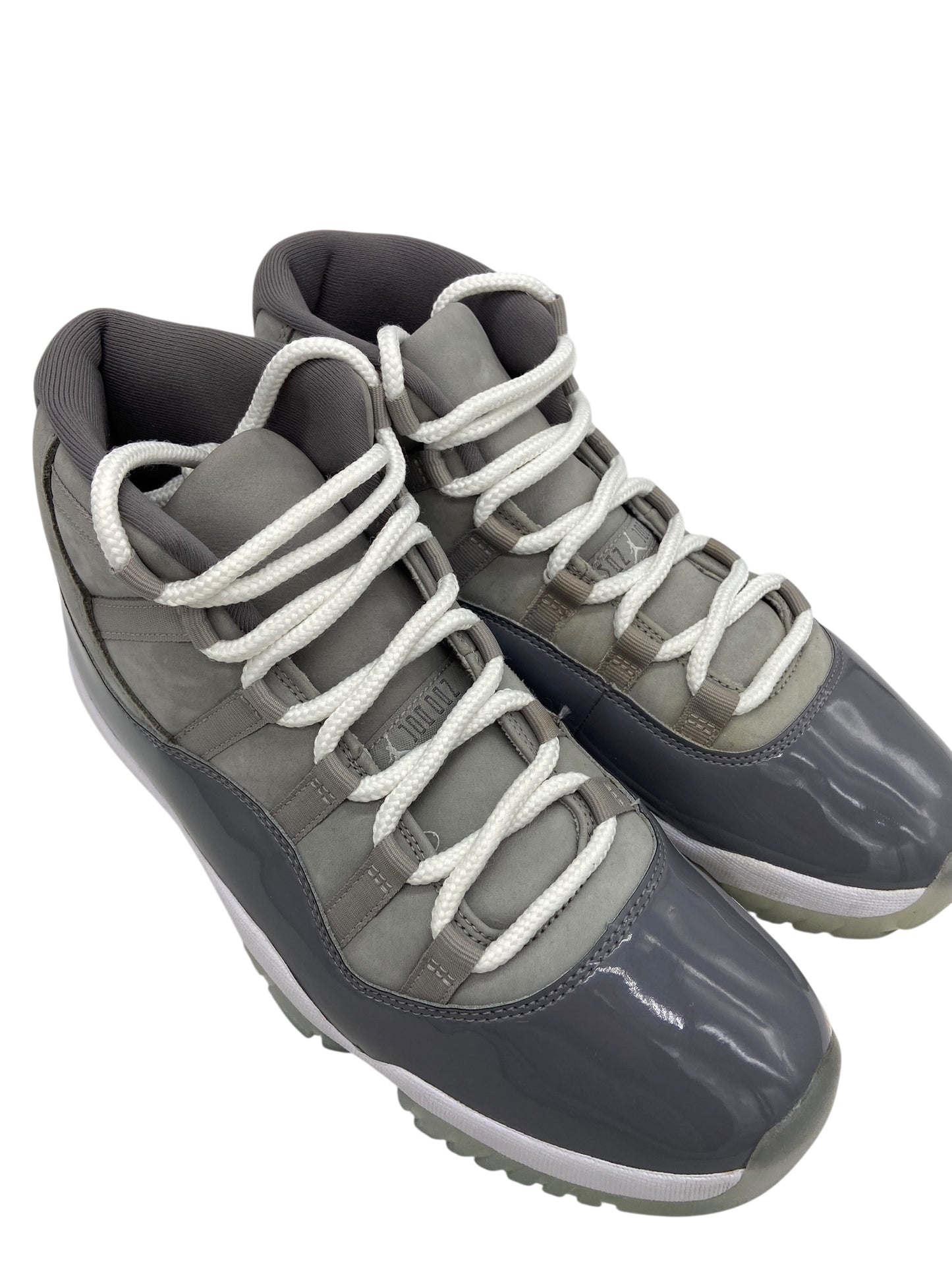 Preowned Jordan 11 Retro Cool Grey (2021) Sz 10.5M/12W