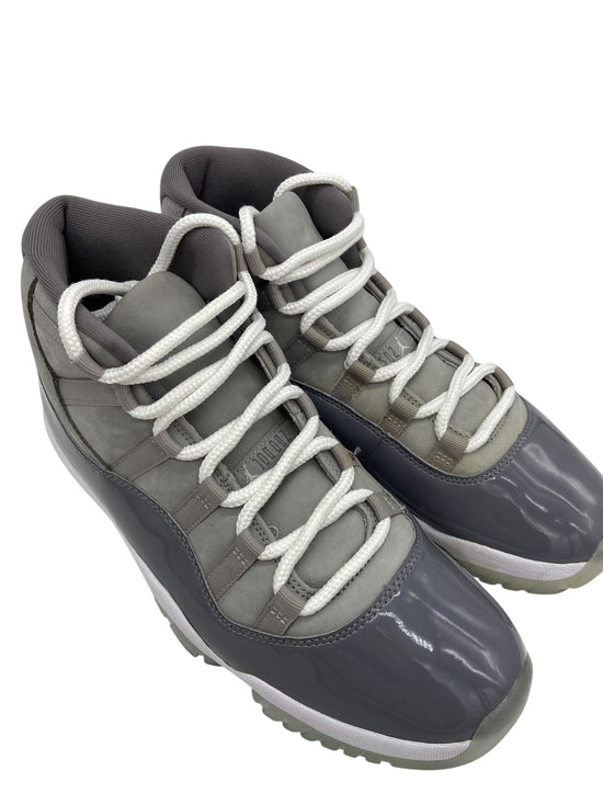 Preowned Jordan 11 Retro Cool Grey (2021) Sz 10.5M/12W