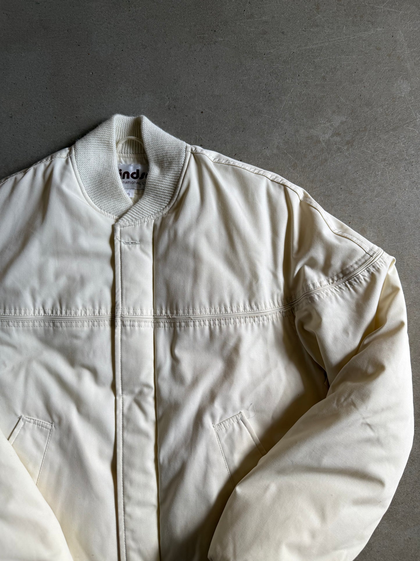 VTG Windsor Cream Jacket Sz S