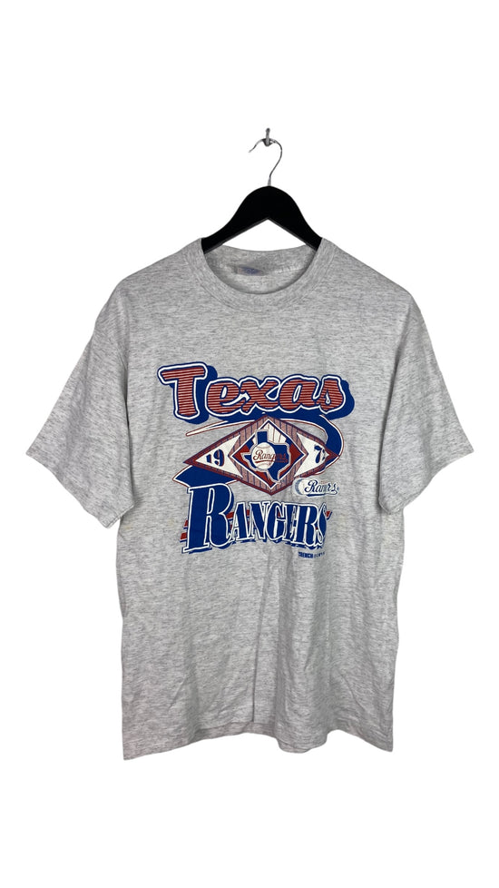 VTG Texas Rangers MLB Trench Ultra Tee Sz L