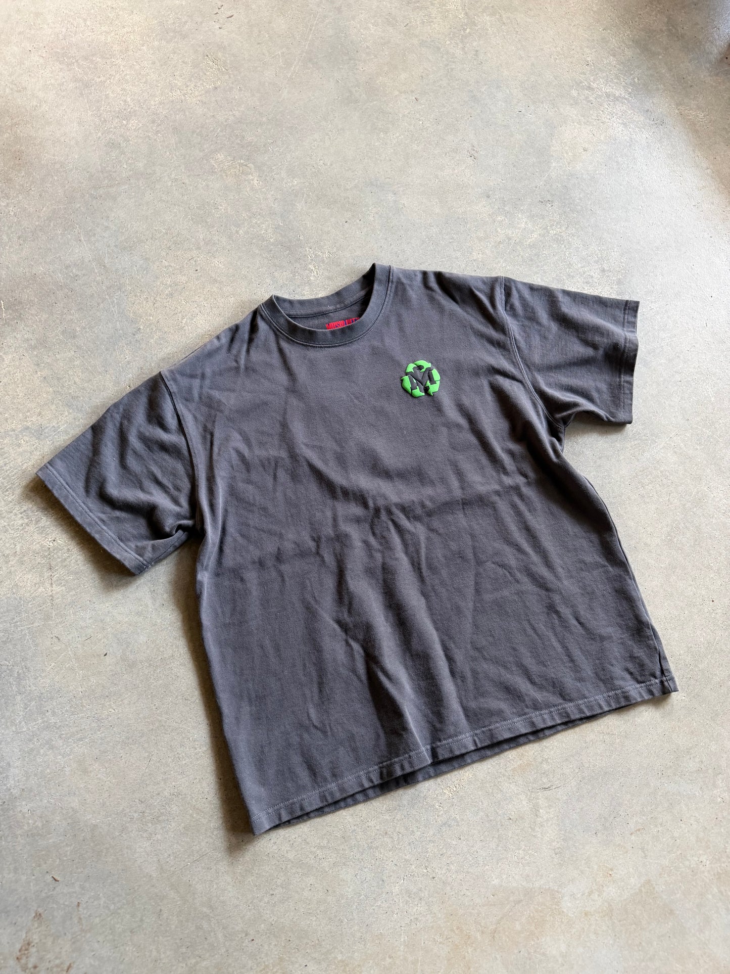 Music City Vintage Recycle Gray Tee Sz L