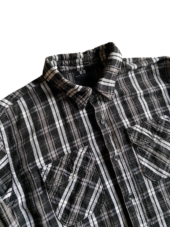 VTG 2003 Neighborhood Heavyweight Button Up Sz Medium