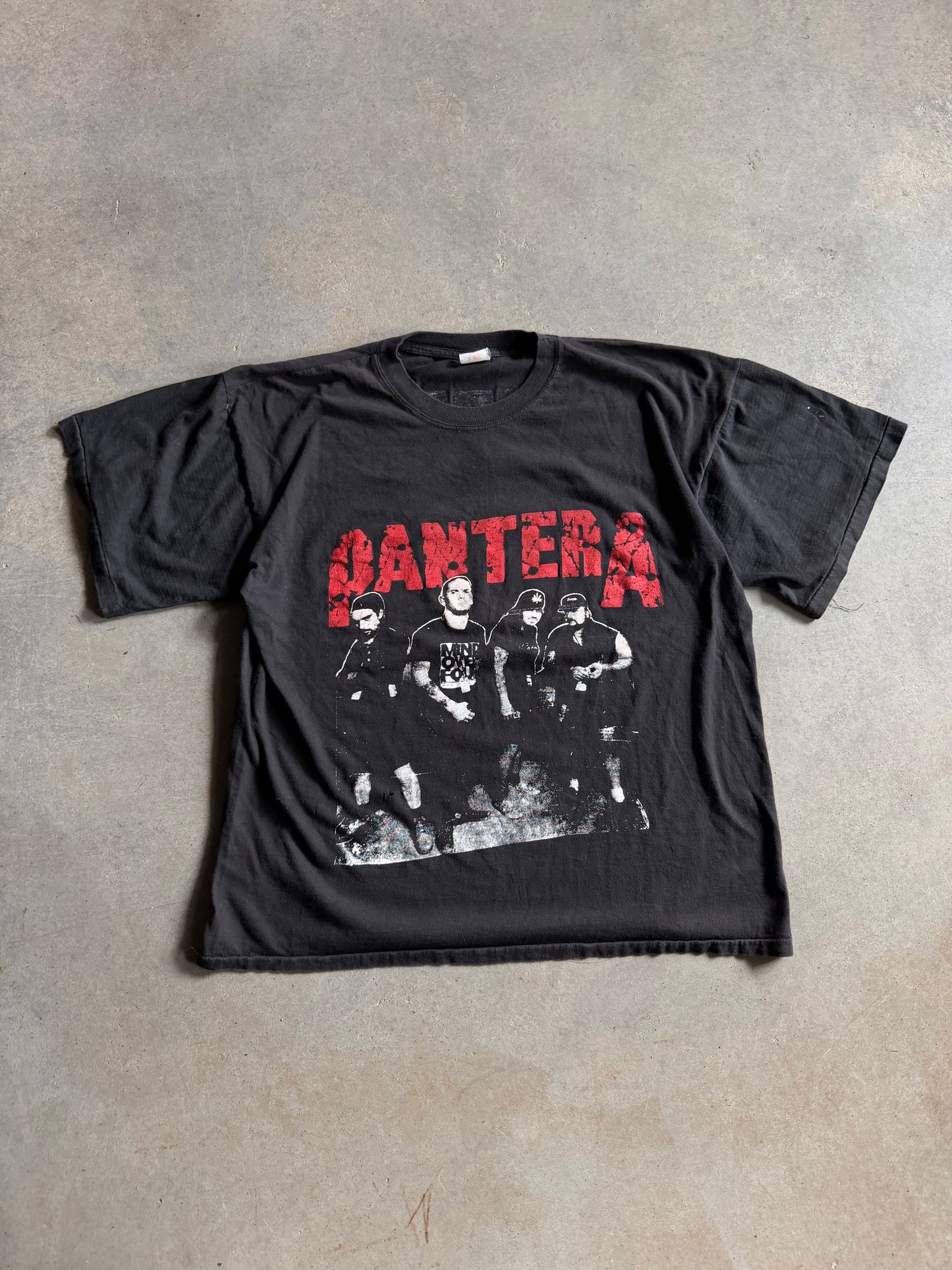 VTG Pantera Tour Weed Tee Sz XL