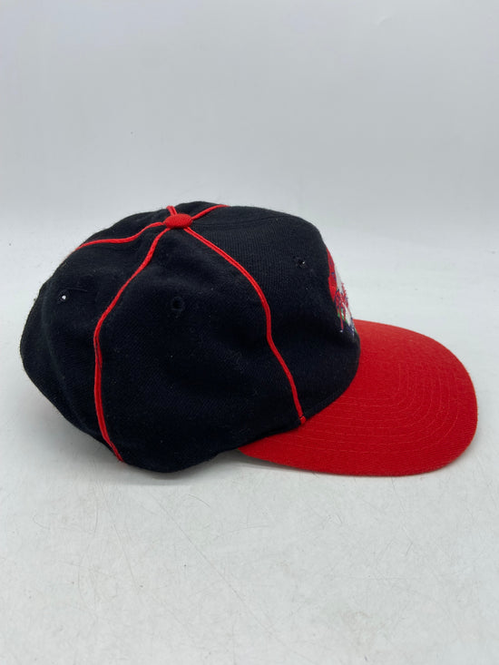 VTG Atlanta Braves Baseball Pinstriped Hat