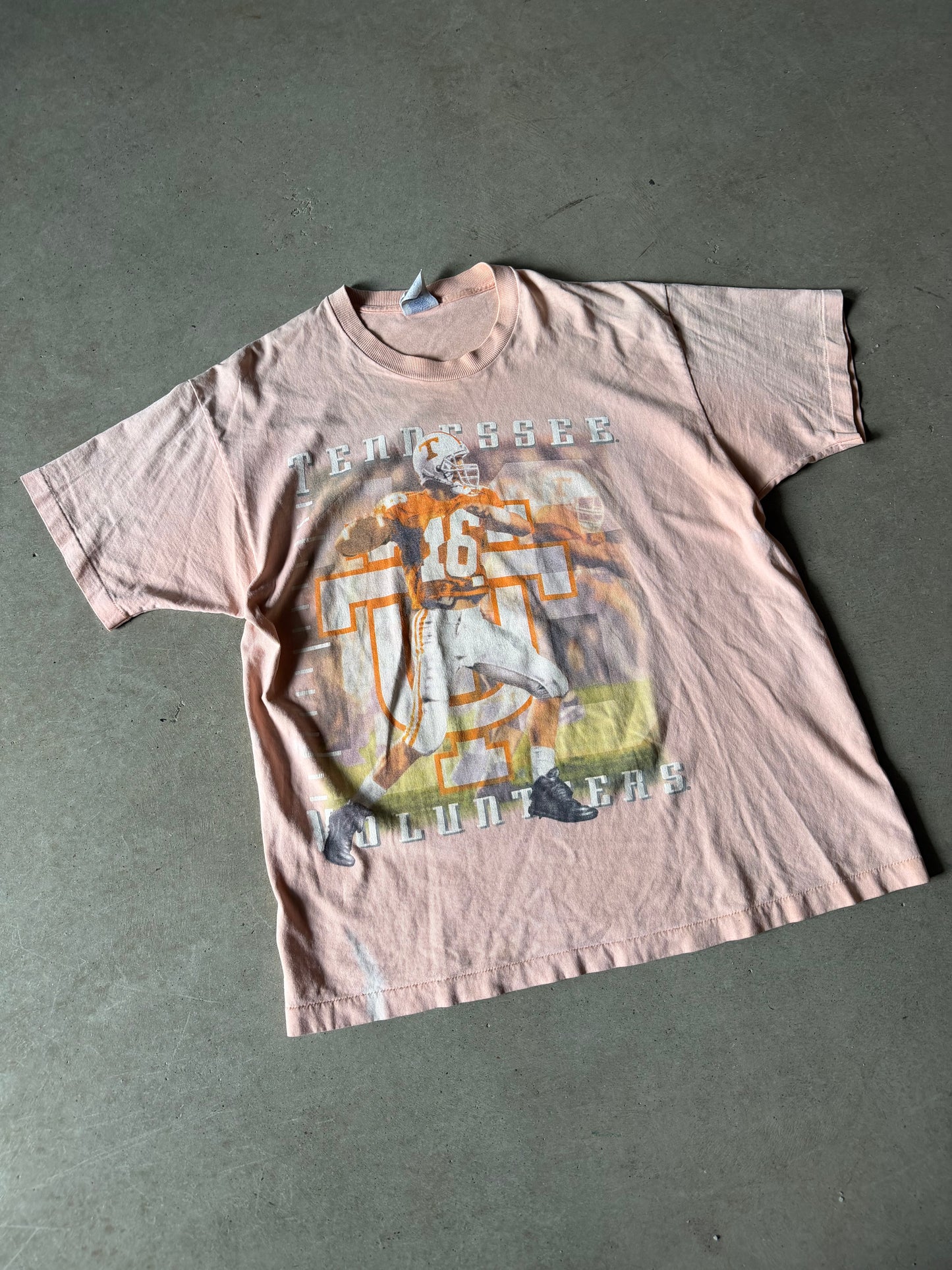 VTG Tennessee Volunteers Peyton Manning Faded Tee Sz 2XL