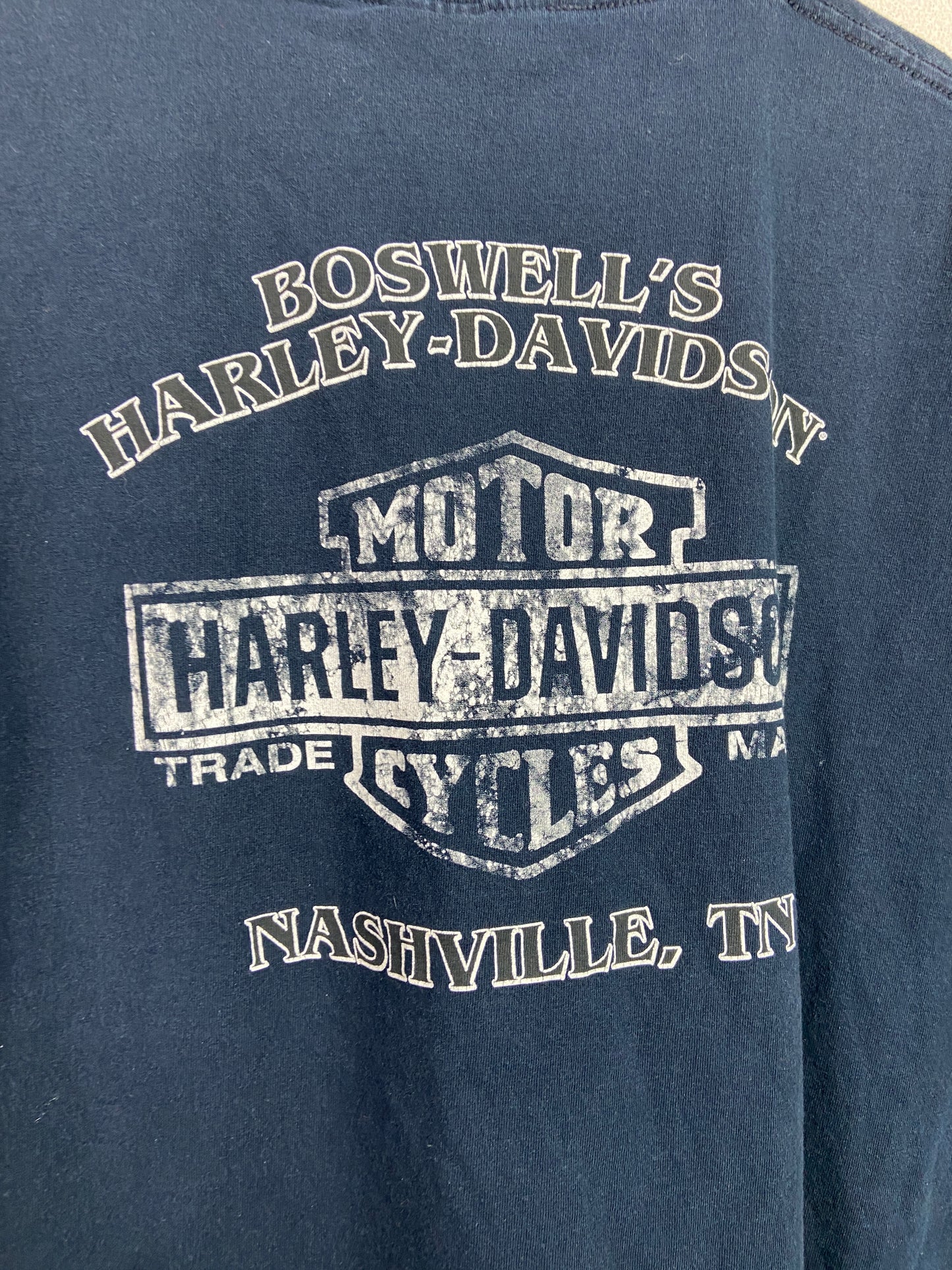 Harley Davidson America's Finest Cop Tee Sz XXL