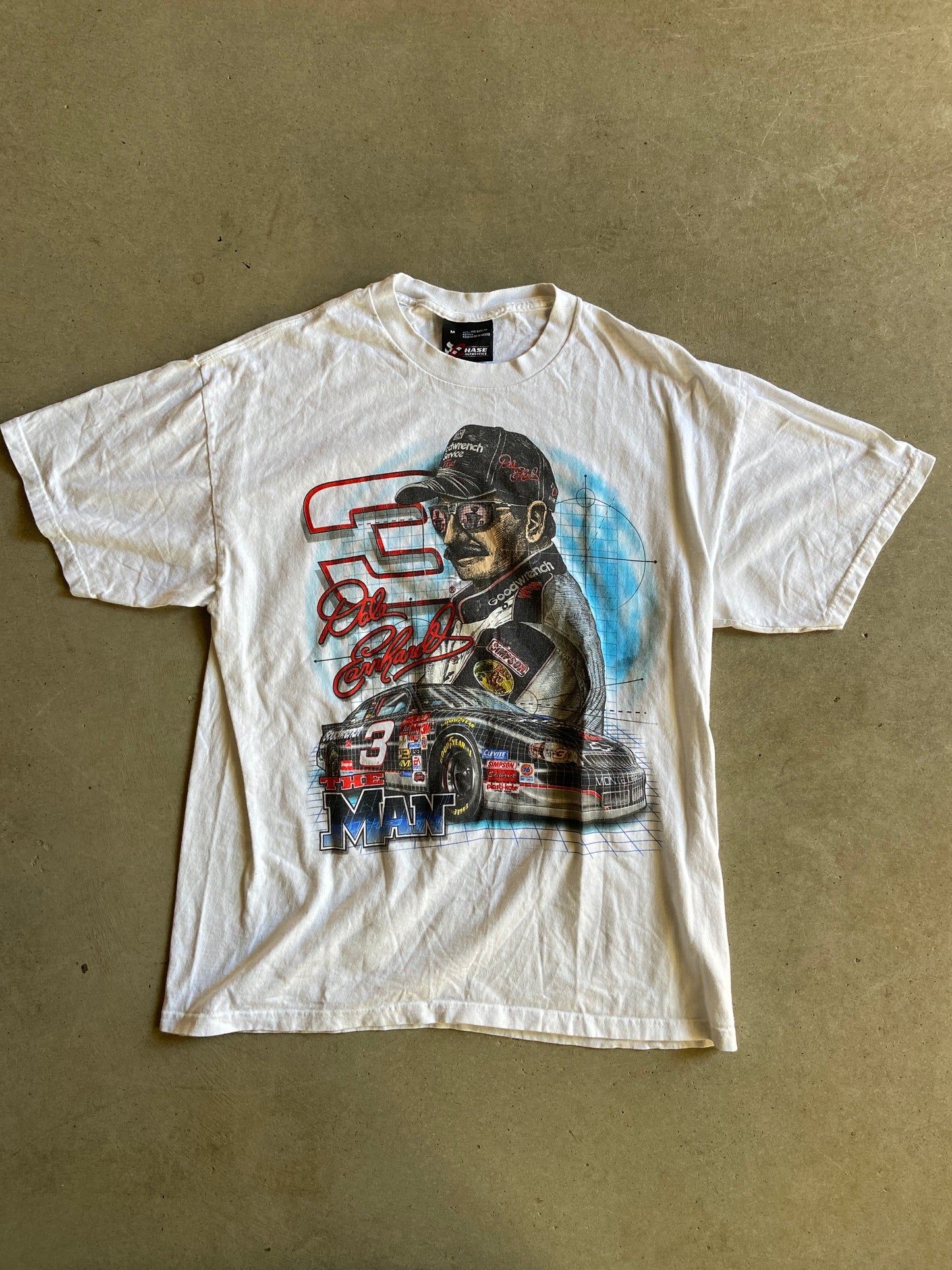VTG Dale Earnhardt The Man Tee Sz M/L