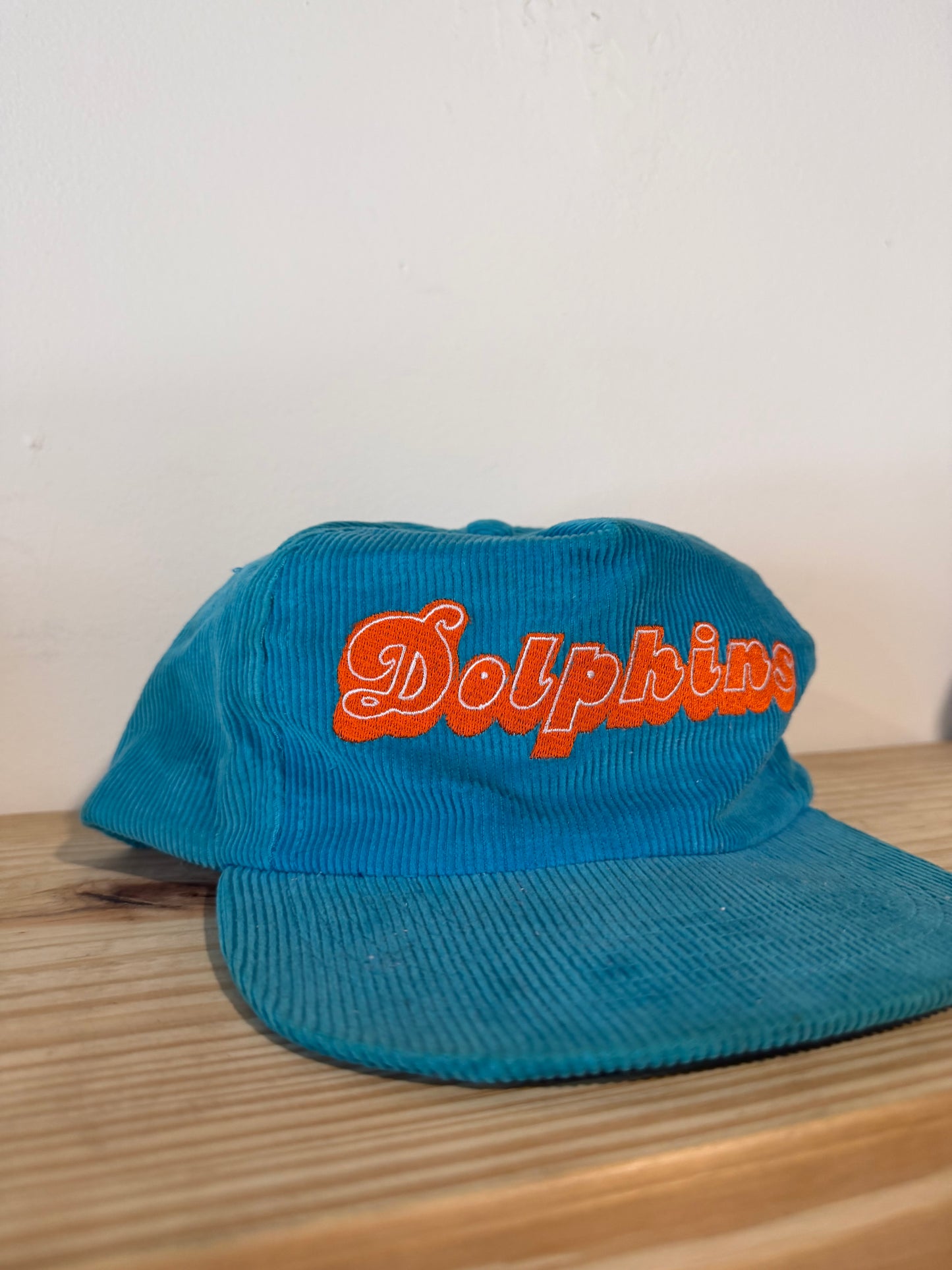 VTG Miami Dolphins Corduroy Starline Hat