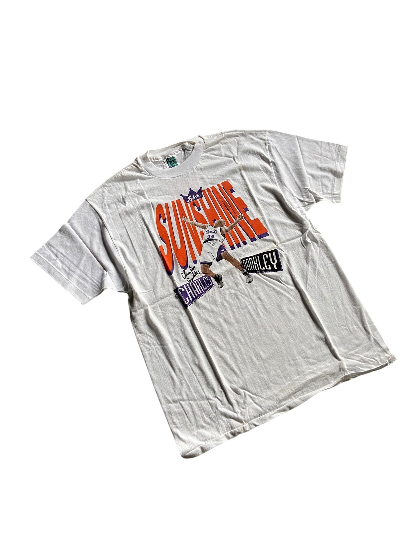 VTG Charles Barkley Sir Sunshine Tee Sz XL