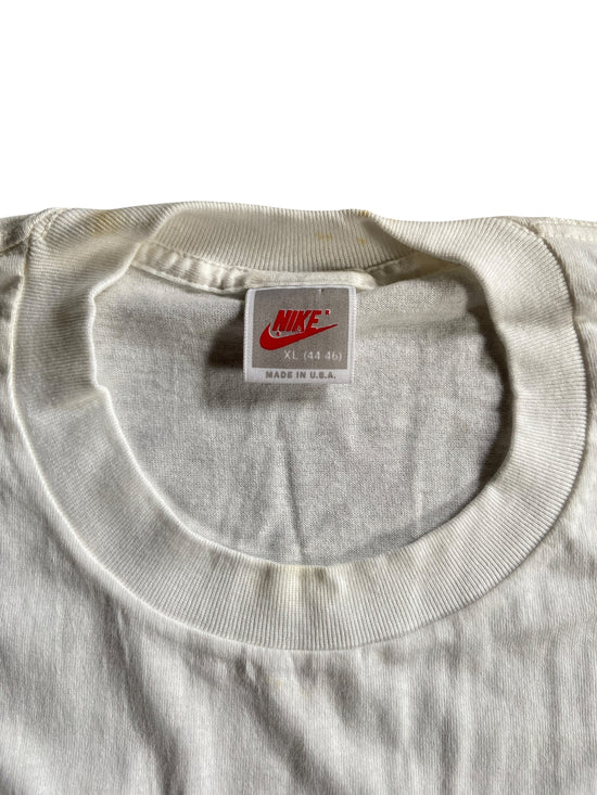 VTG Nike Grey Tag Charles Barkley Dunking Tee Sz XLT