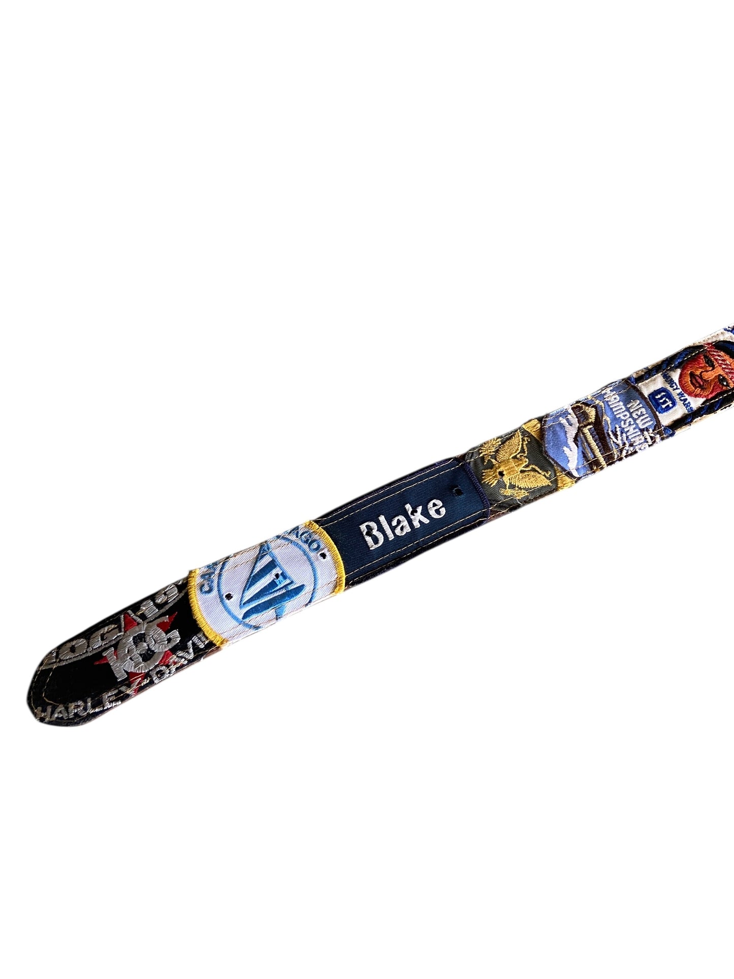 david turner WASHINGTON CRUST SOUVENIR BELT Sz 40