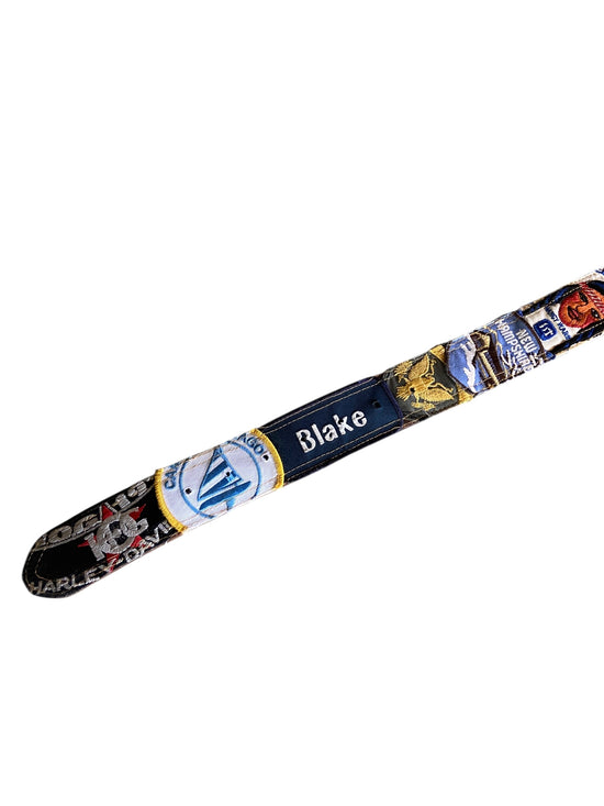 david turner WASHINGTON CRUST SOUVENIR BELT Sz 40