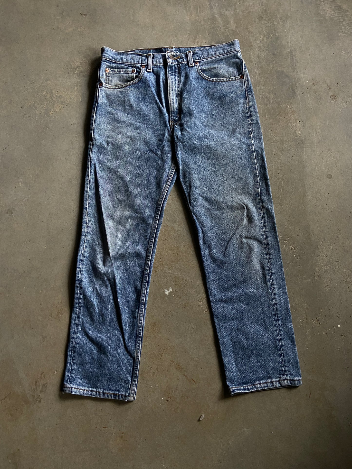 VTG Levi's 505 Made in USA Jeans Sz 34x30