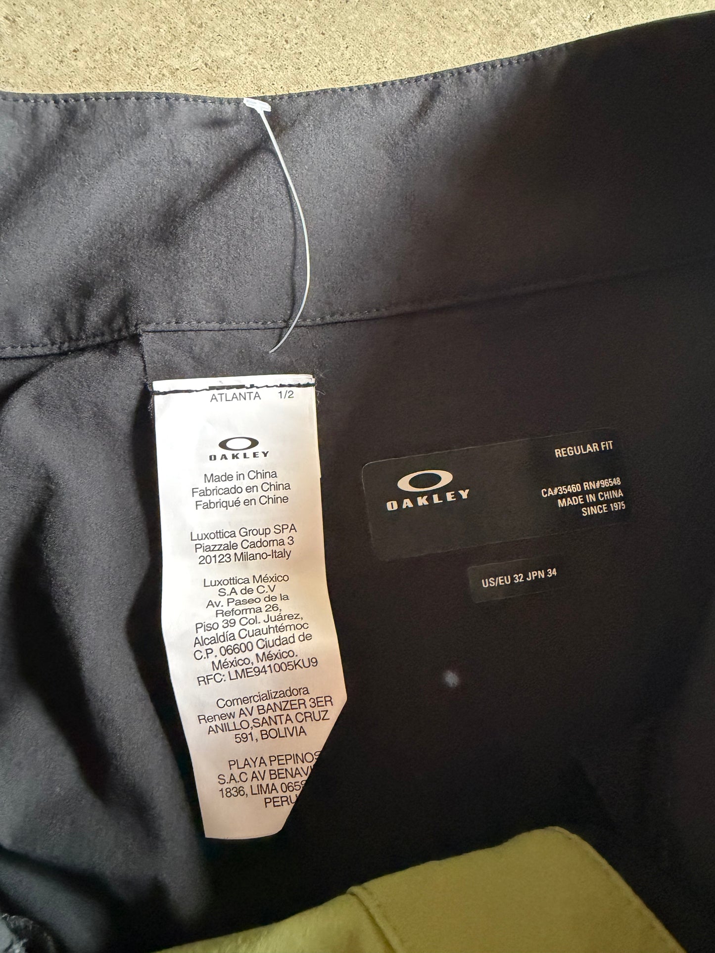 Oakley Race Pants Sz 34x32