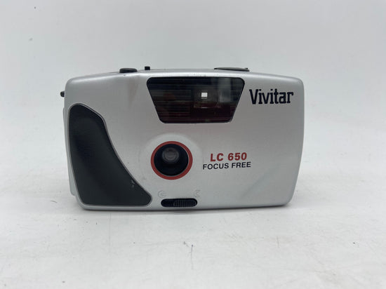 Vintage Vivitar LC 650 Focus Free Film Camera