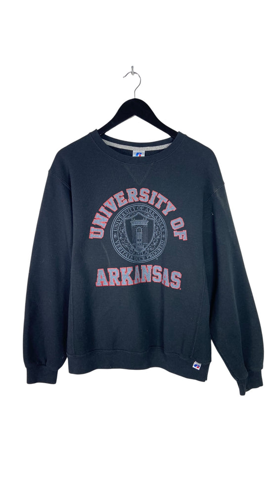 VTG University of Arkansas Crewneck Sz XL