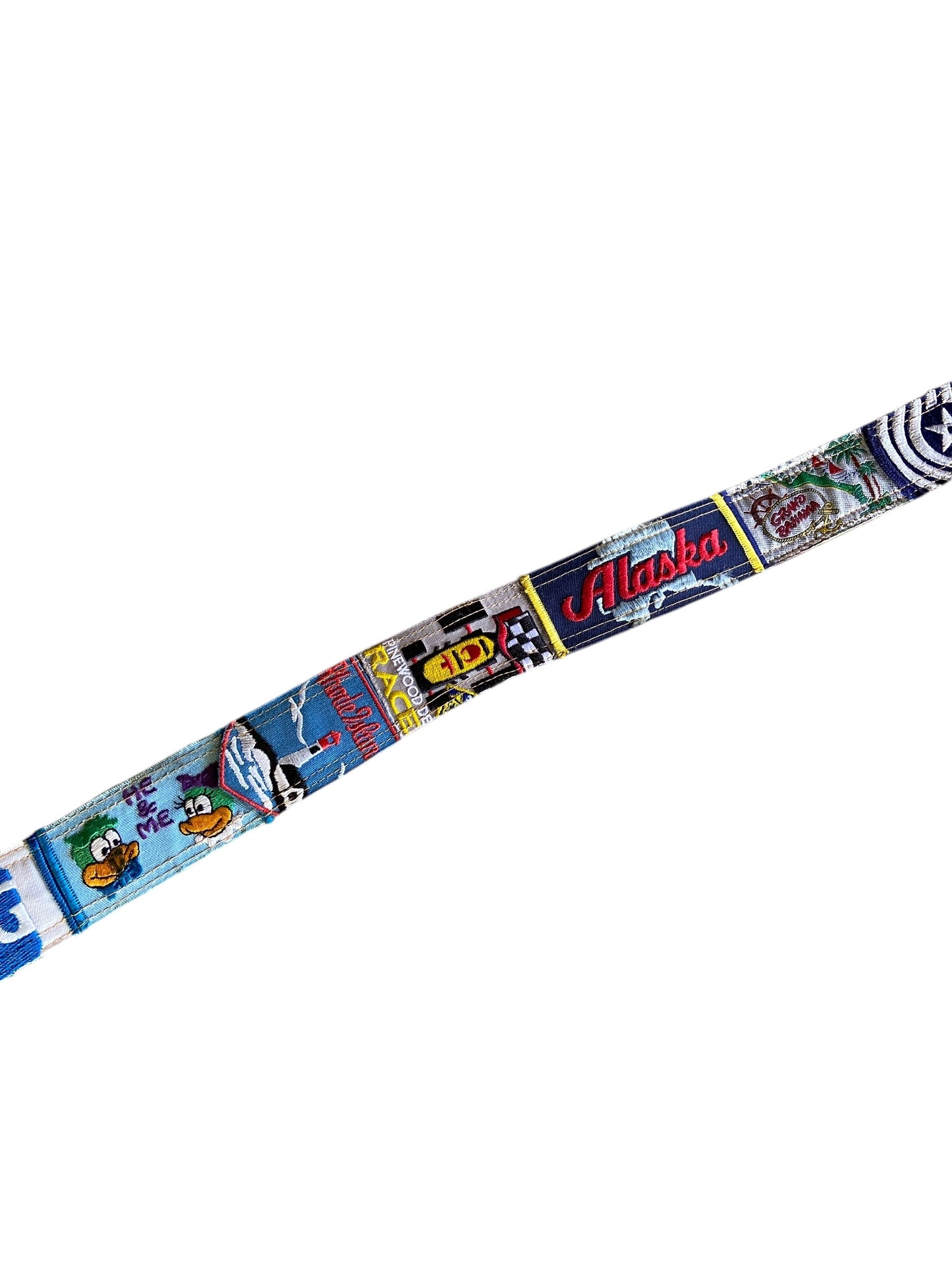 david turner WASHINGTON CRUST SOUVENIR BELT Sz 40