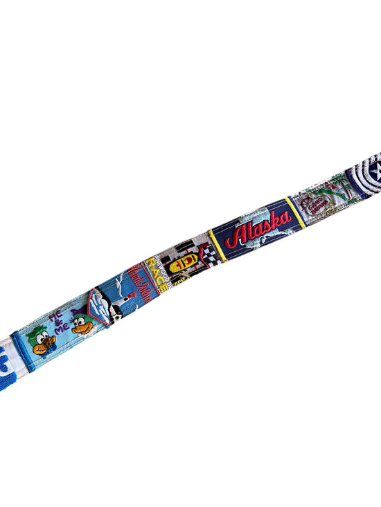 david turner WASHINGTON CRUST SOUVENIR BELT Sz 40