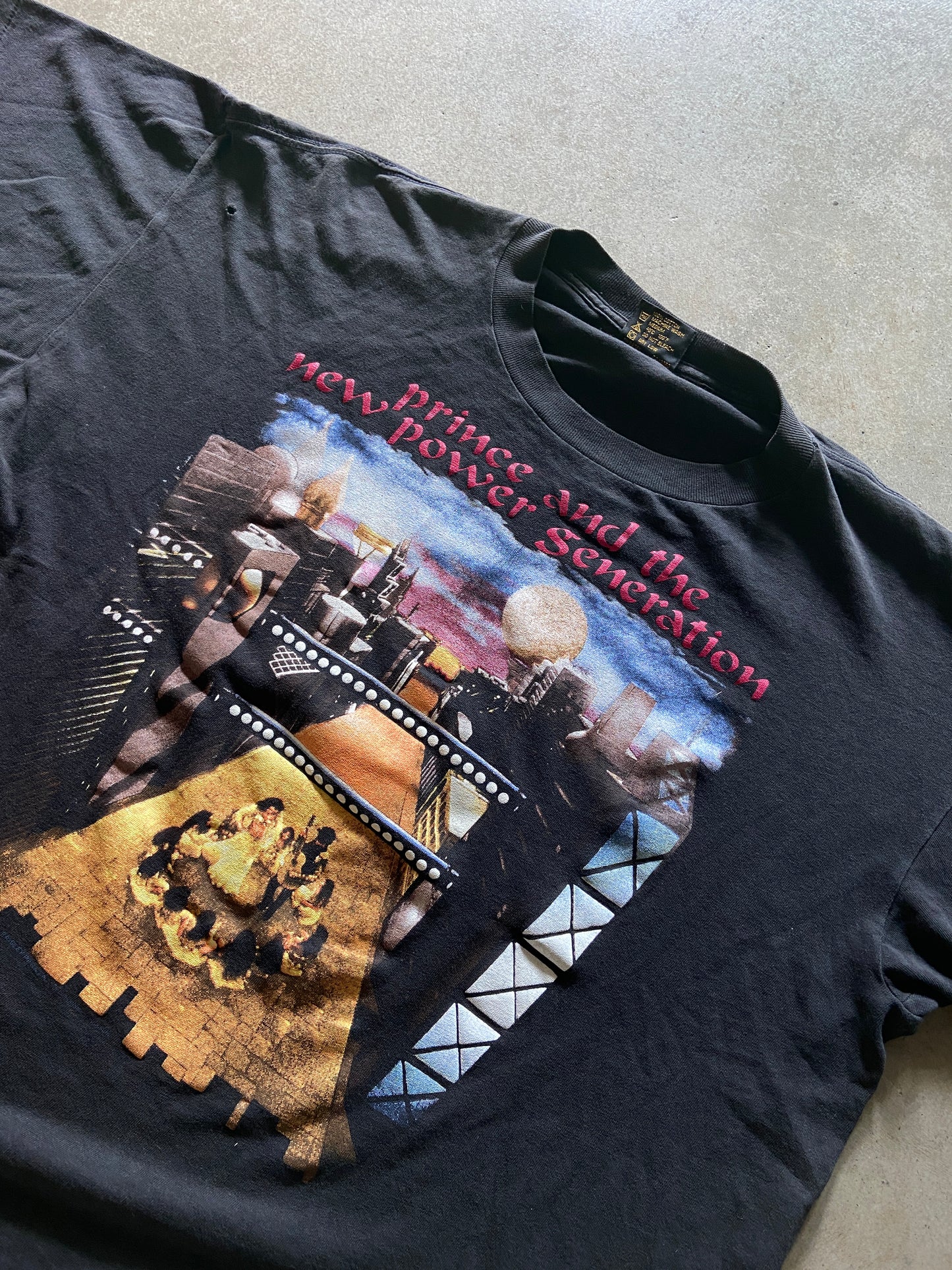 VTG 1993 Prince And the New Power Generation Concert Brockum Tee Sz XL