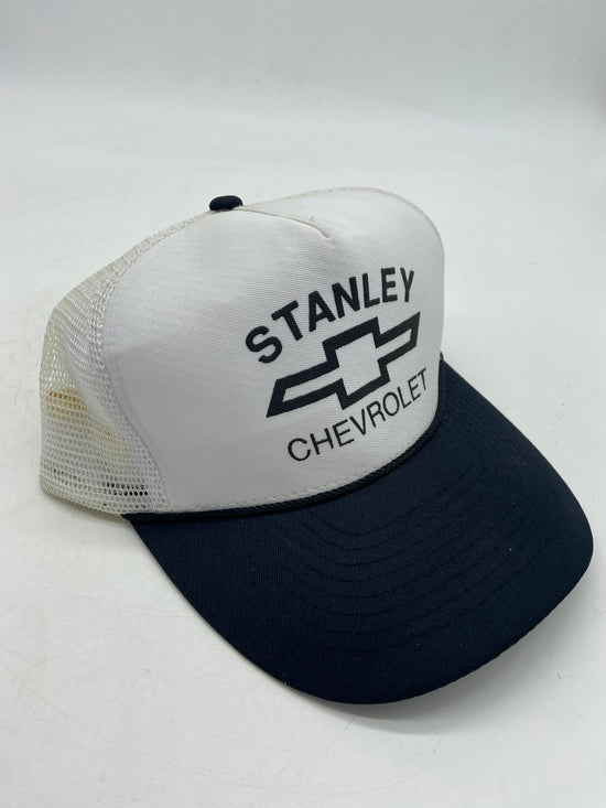 VTG Stanley Chevrolet Trucker Hat