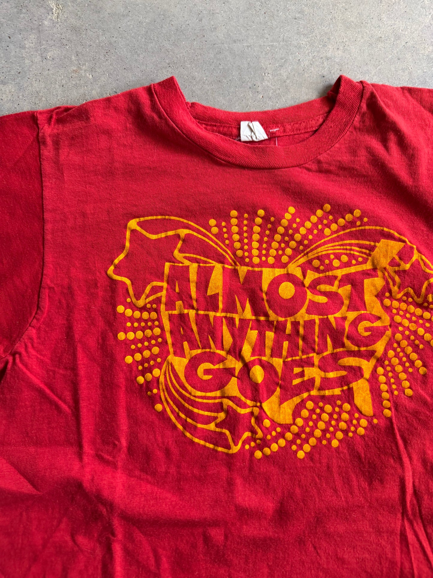 VTG Almost Anything Goes Tee Sz S