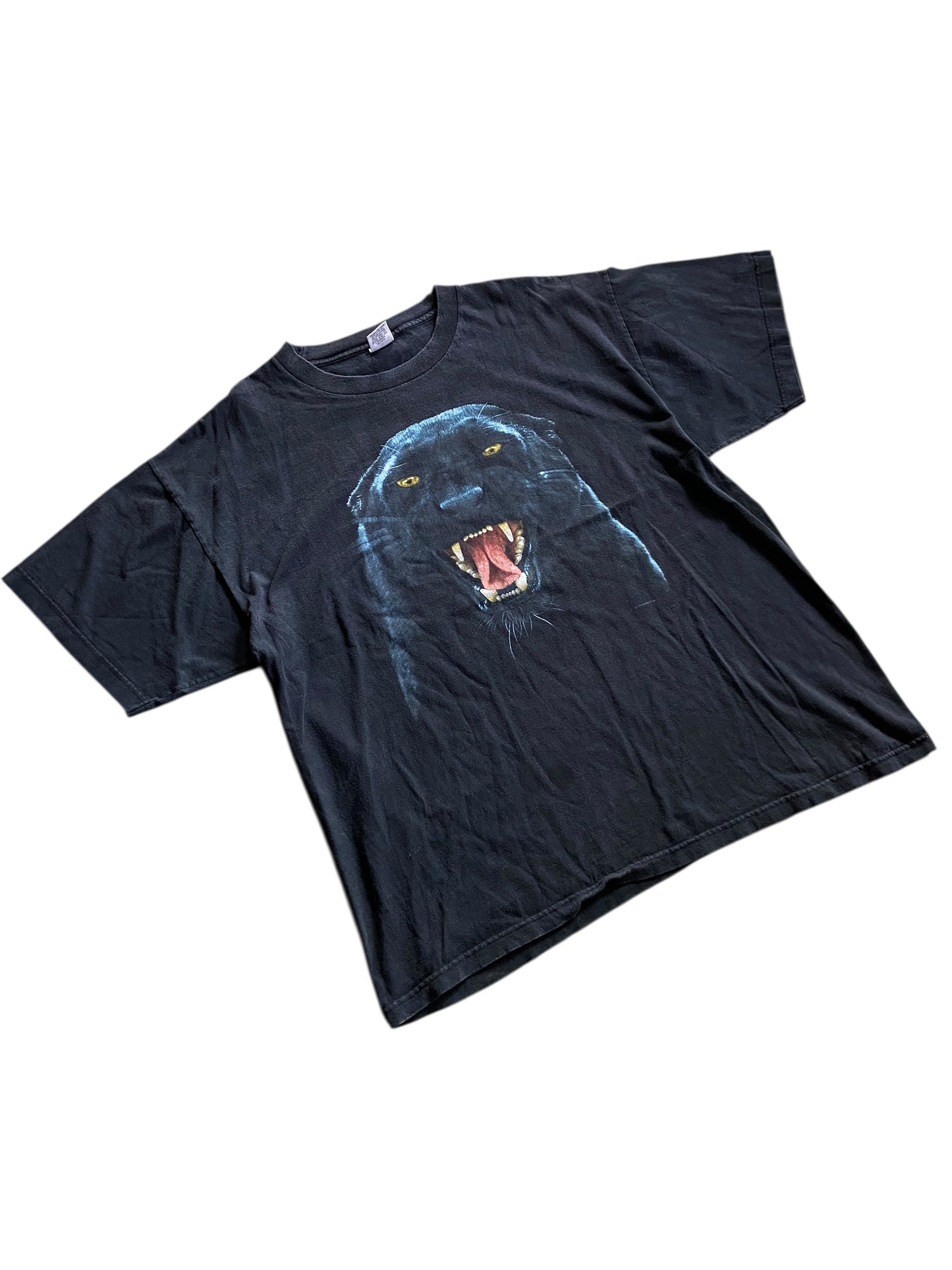VTG Black Panther Nature Human i Tees Sz XL/2XL